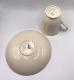 Wedgwood - Set van 4 kop en schotels