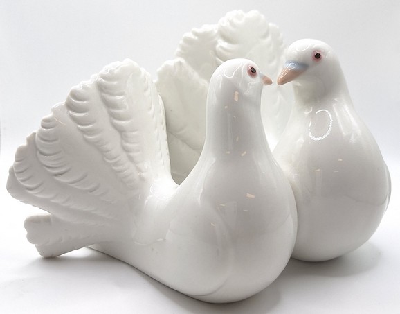 Lladro Duivenpaar #1169