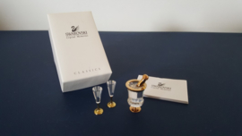 Swarovski champagne set met glazen nummer  9460/000/065