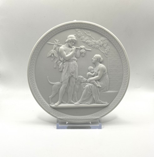 Plaquette 'herfst' van Royal Copenhagen