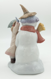 Lladro sneeuwpop Talk to me #8168