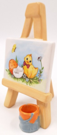 Goebel 'Staffelei - Ostern'