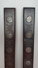 Chinese presse-papiers herinneringsmunten