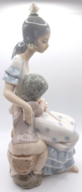 Lladro gypsy meisje