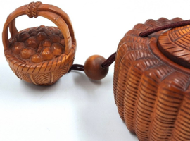 Japanse inro mand