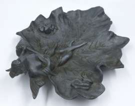 Art nouveau vide poche