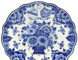 Delfts herinneringsbord Gazelle