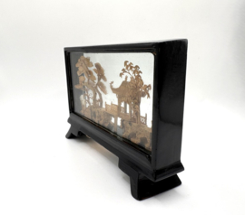 Klein Chinees kurksnijwerk - San You