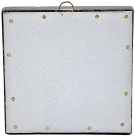 Miniatuurportret in houten lijst 1790