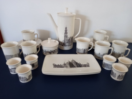 Villeroy & Boch "Grachten" servies Amsterdam