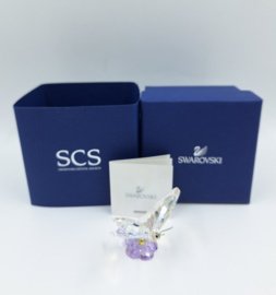 SCS vlinder op paarse bloem 9100/000/400