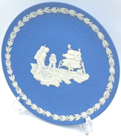 Wedgwood bord 'Man on the moon'