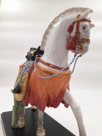 Lladro Kazari Uma, The white horse of hope #8577