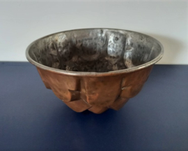 Koperen bakvorm tulband - 21,5 cm