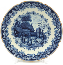 Bewerken - Makkum sierbord