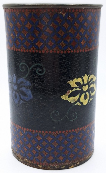 Japanse cloisonné beker Edo-periode