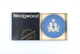 Wedgwood Jasperware bordje Royal Wedding