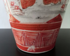 Grote Japanse Kutani vaas