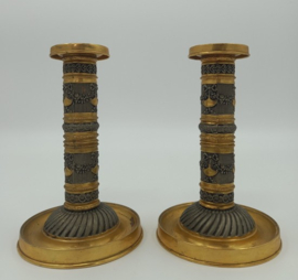 Set kandelaars Louis XVI