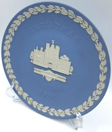 Wedgwood kerstbord uit 1980