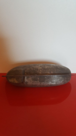 Antieke chocoladevorm in de vorm van een schoen