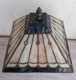 Grote Tiffany stijl tafellamp