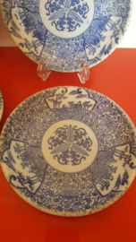 Set van 4 Chinese borden