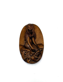 Netsuke / amulet zeemeermin
