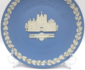 Wedgwood kerstbord uit 1980
