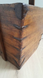 Originele houten rijstmand