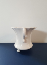 Witte jardinière van Zenith