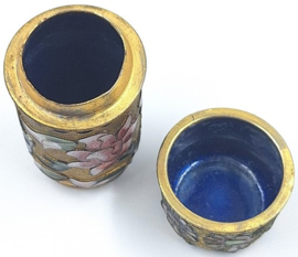 Cloisonné doosje