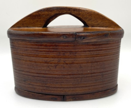 Klein schuifdoosje met handvat