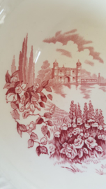 Schaal 'Castle on the lake' Jonson Bros. England