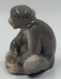Lladro beeld van een aap