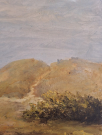 Olieverf op doek van landschap