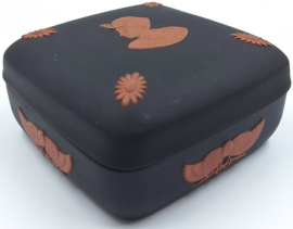 Wedgwood Egyptian Jasperware doosje