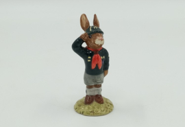 Padvinder van Royal Doulton - Be prepared Bunnykins