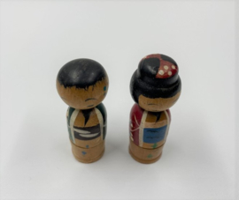 Kokeshi familie (klein)