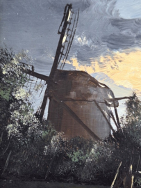 Olieverfschilderij W. Kroon