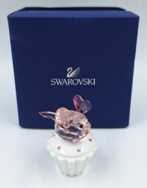 Cupcake doosje roze muis 9400/000/430