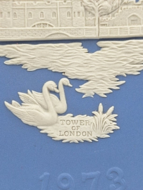 Wedgwood kerstbord uit 1973