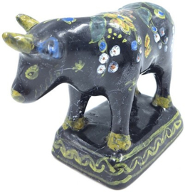 Set zwarte Delftse koetjes