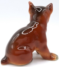 Franse bulldog pup door Goebel