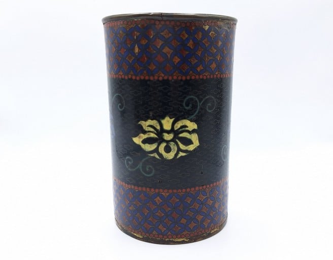 Japanse cloisonné beker Edo-periode