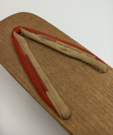 Geta / Japanse slippers van hout