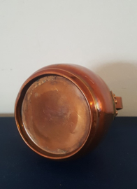 Kleine koperen theepot