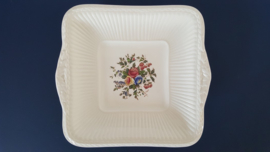 Wedgwood  schaal + 4 schaaltjes Conway