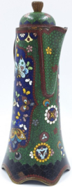 19e-eeuws Japans cloisonné theepotje