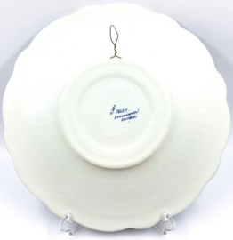 Delfts blauw bord Dieren